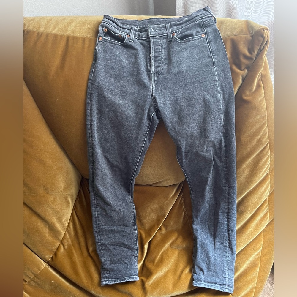 Black Levi wedgie